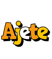 Ajete cartoon logo