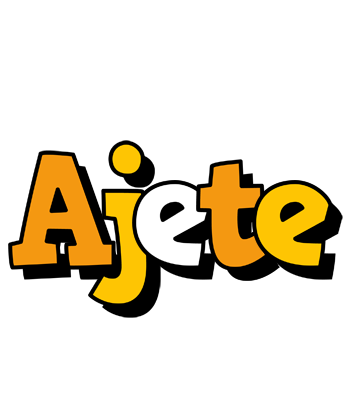 Ajete cartoon logo