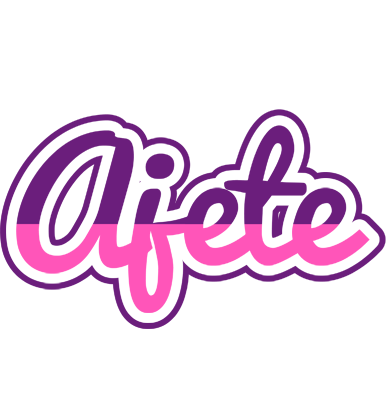 Ajete cheerful logo