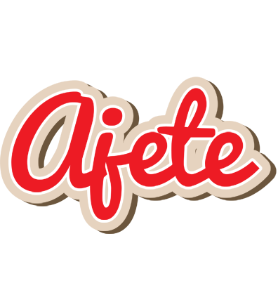 Ajete chocolate logo