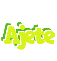 Ajete citrus logo