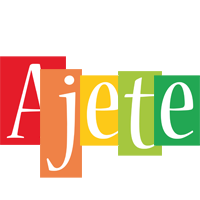 Ajete colors logo