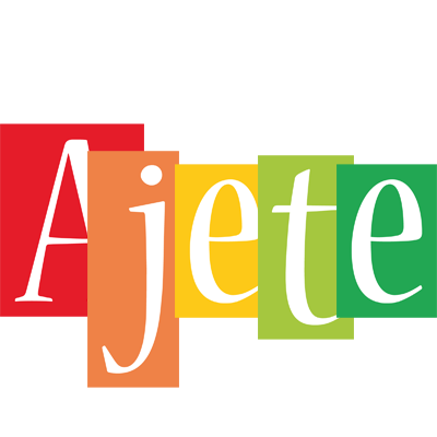 Ajete colors logo