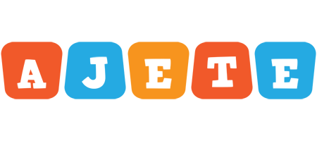 Ajete comics logo