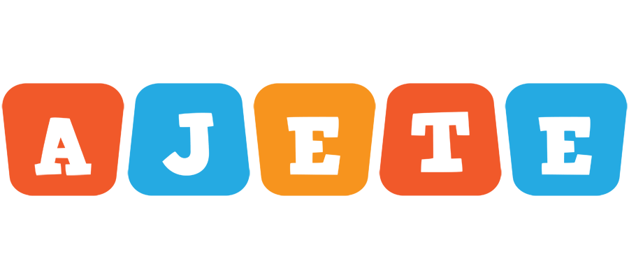 Ajete comics logo