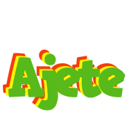 Ajete crocodile logo