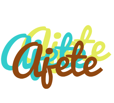 Ajete cupcake logo