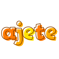 Ajete desert logo