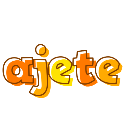 Ajete desert logo