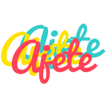 Ajete disco logo