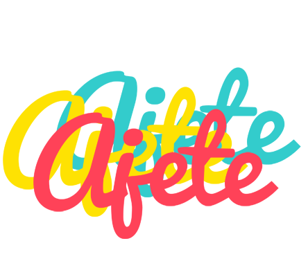 Ajete disco logo