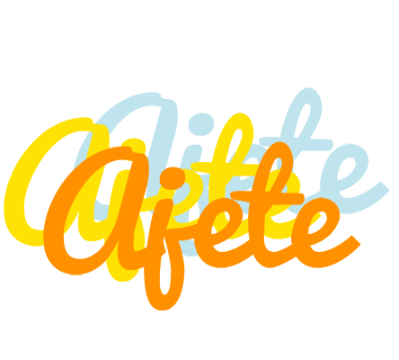 Ajete energy logo