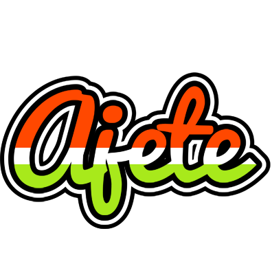 Ajete exotic logo