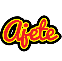 Ajete fireman logo