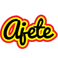 Ajete flaming logo