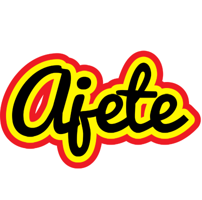 Ajete flaming logo
