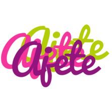 Ajete flowers logo