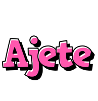 Ajete girlish logo