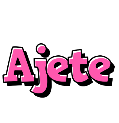 Ajete girlish logo