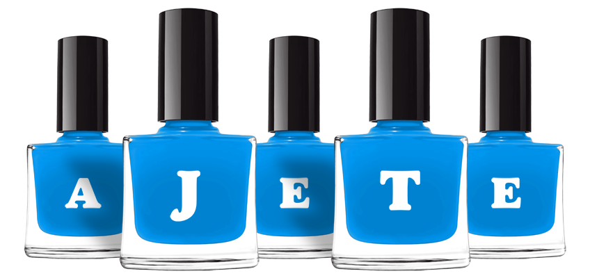 Ajete glossy logo