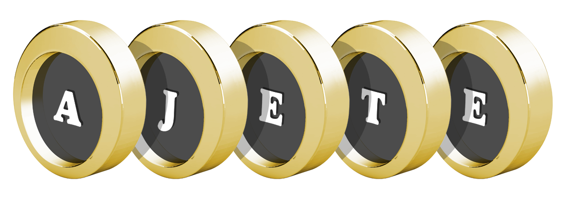 Ajete gold logo