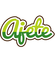 Ajete golfing logo