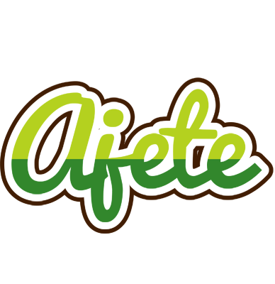 Ajete golfing logo