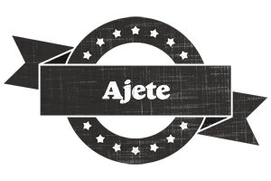 Ajete grunge logo