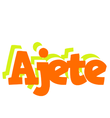 Ajete healthy logo