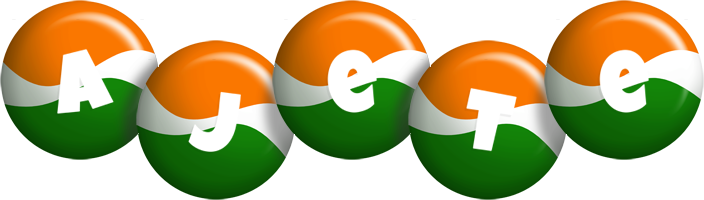 Ajete india logo