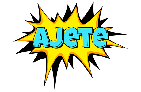 Ajete indycar logo