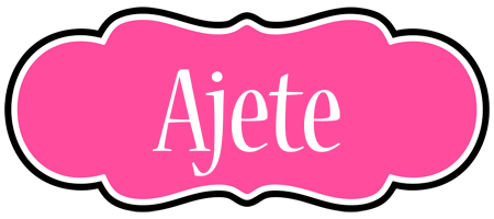 Ajete invitation logo