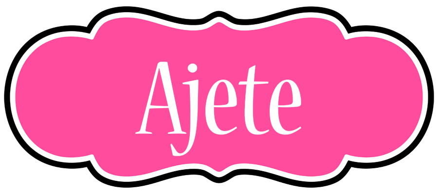 Ajete invitation logo