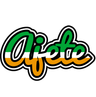 Ajete ireland logo