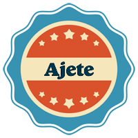 Ajete labels logo