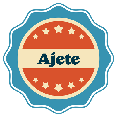 Ajete labels logo