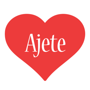 Ajete love logo