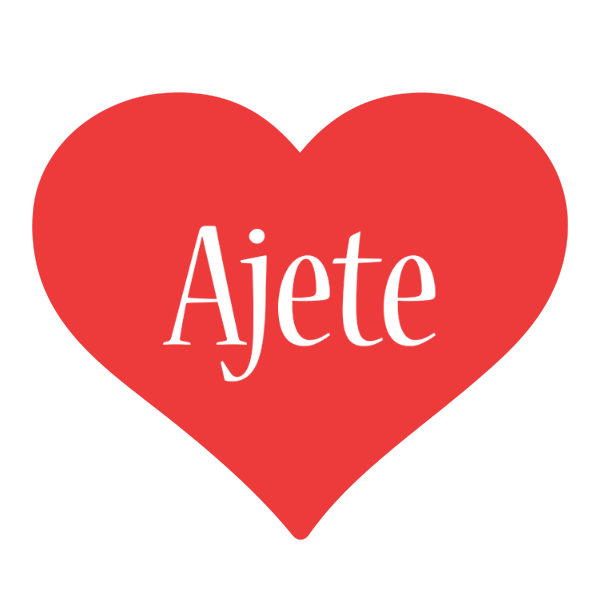 Ajete love logo