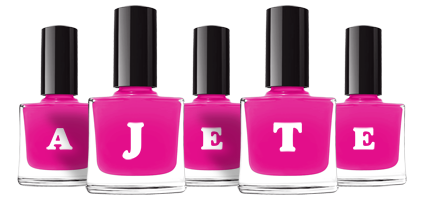 Ajete nails logo