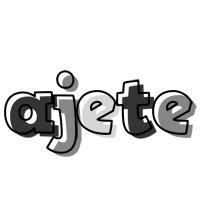 Ajete night logo