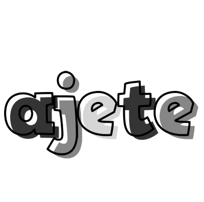 Ajete night logo