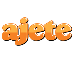 Ajete orange logo