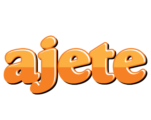 Ajete orange logo