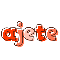 Ajete paint logo