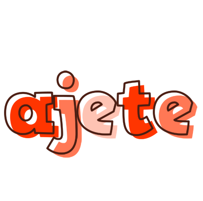 Ajete paint logo