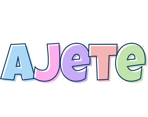 Ajete pastel logo