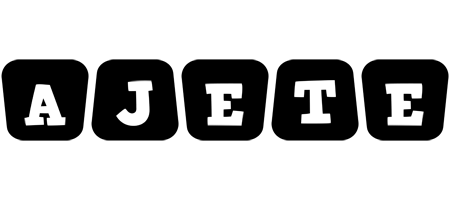 Ajete racing logo