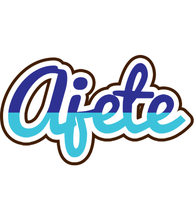 Ajete raining logo
