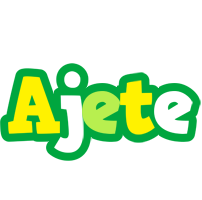 Ajete soccer logo