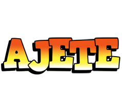 Ajete sunset logo